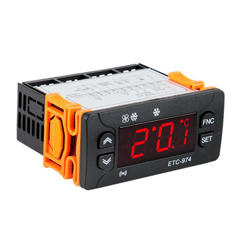 ETC-974 Eingebauter Digitaler Temperaturregler mit Kühl-, Abtau- und Lüfterfunktionen, ETC-974 220V, ETC-974 110V