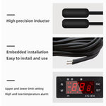 ETC-974 Eingebauter Digitaler Temperaturregler mit Kühl-, Abtau- und Lüfterfunktionen, ETC-974 220V, ETC-974 110V