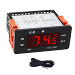 220V ETC-961 Temperaturregler mit Kühlungs-, Abtau-, Alarm- und Kalibrierfunktionen, ETC-961 220V