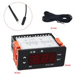 220V ETC-961 Temperaturregler mit Kühlungs-, Abtau-, Alarm- und Kalibrierfunktionen, ETC-961 220V