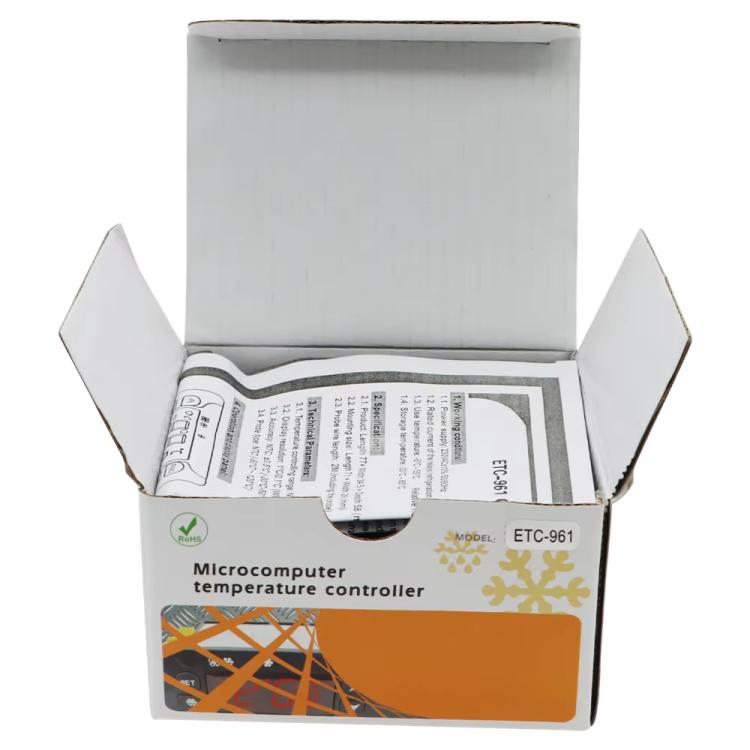 220V ETC-961 Temperaturregler mit Kühlungs-, Abtau-, Alarm- und Kalibrierfunktionen, ETC-961 220V
