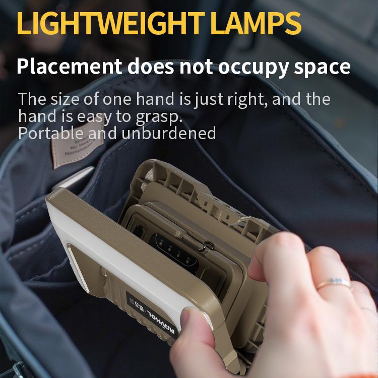 180-Grad faltbare Campinglampe Multifunktionale Beleuchtung Arbeitsleuchte