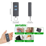Für HORMANN HSE2 / HSE4 868MHZ Kabellose 2-Tasten Garagentor-Fernbedienung, 868MHZ