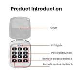 Universal Multi-Frequency Wireless Password Lock Duplicator for Electric Rolling Shutter Door Remote Controls