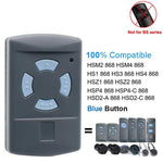 Für HORMANN HSM2 / HSM4 868MHZ Kabellose 4-Tasten Garagentor-Fernbedienung, 4-Tasten