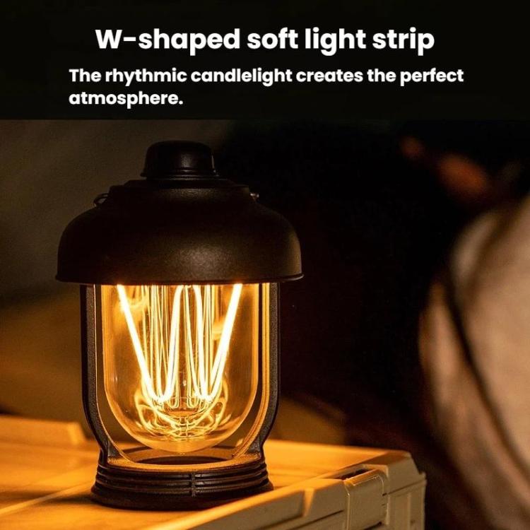 SB-6620 IPX6 Wasserdichte LED-Outdoor-Leuchte, multifunktionale, tragbare, dimmbare Campinglaterne