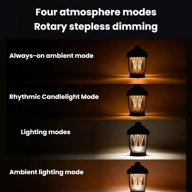 SB-6620 IPX6 Wasserdichte LED-Outdoor-Leuchte, multifunktionale, tragbare, dimmbare Campinglaterne