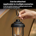 SB-6620 IPX6 Wasserdichte LED-Outdoor-Leuchte, multifunktionale, tragbare, dimmbare Campinglaterne