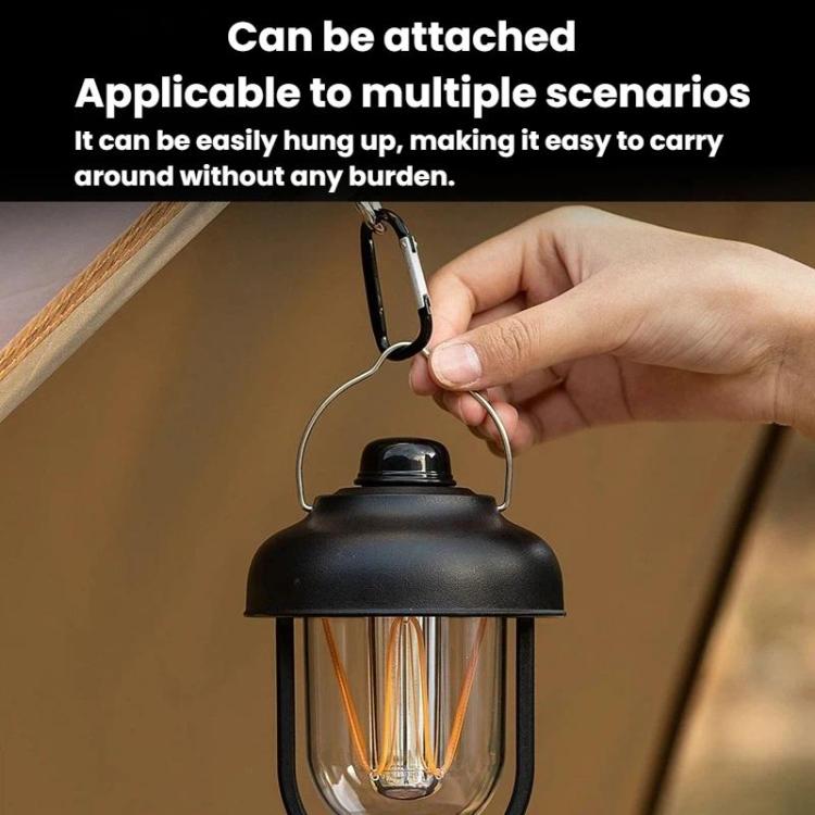 SB-6620 IPX6 Wasserdichte LED-Outdoor-Leuchte, multifunktionale, tragbare, dimmbare Campinglaterne