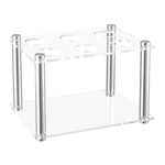 6-Fächer Acryl Gewürzbox Quadratischer Aufbewahrungsständer für Cirkul, YX212