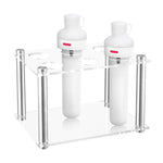 6-Fächer Acryl Gewürzbox Quadratischer Aufbewahrungsständer für Cirkul, YX212