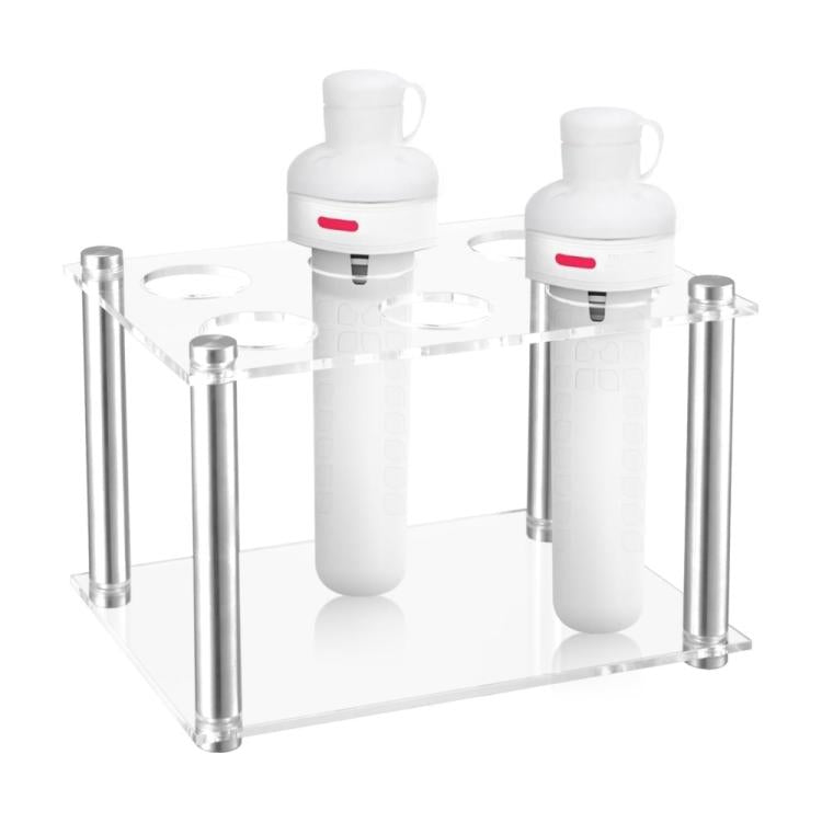 6-Fächer Acryl Gewürzbox Quadratischer Aufbewahrungsständer für Cirkul, YX212