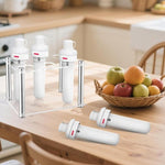 6-Fächer Acryl Gewürzbox Quadratischer Aufbewahrungsständer für Cirkul, YX212
