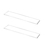 2tlg. /Set Ersatzregal für 13-Zoll Medizinschrank Acryl Regal, 2tlg. /Set, 4tlg. /Set