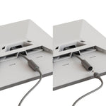 18AWG DC Stecker-zu-Buchse Adapterkabel für Starlink Mini, 0,2m