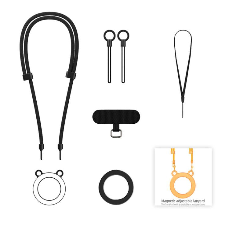 Verstellbares Anti-Verlust Magnetisches Bären Ausziehbares Telefon-Lanyard