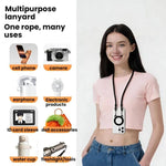 Verstellbares Anti-Verlust Magnetisches Bären Ausziehbares Telefon-Lanyard