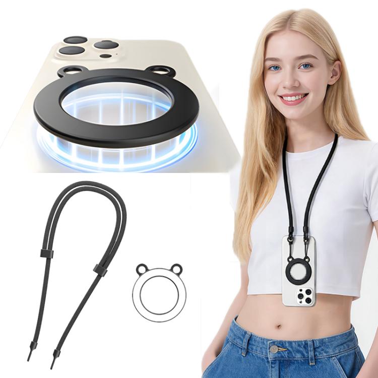 Verstellbares Anti-Verlust Magnetisches Bären Ausziehbares Telefon-Lanyard