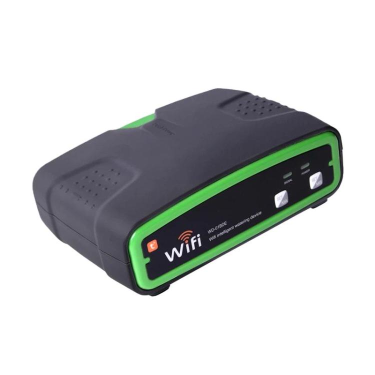 WD-01BDE WiFi Smart Doppelpumpen Automatisches Bewässerungsgerät App-Fernsteuerung Bewässerungssystem, WD-01BDE