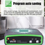 WD-01BDE WiFi Smart Dual-Pump Automatic Watering Device App Remote Control Irrigation System, WD-01BDE