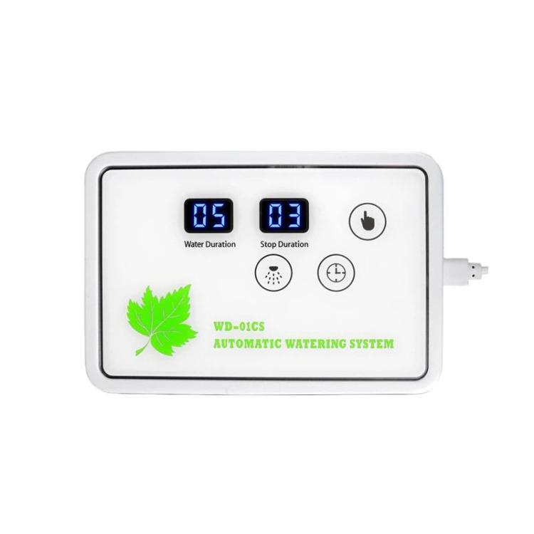 WD-01CS Verstellbarer Tropfpfeil App-gesteuertes Bewässerungsgerät Automatisches Zeitbewässerungswerkzeug, USB, US-Stecker, UK-Stecker