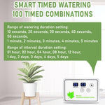 WD-01CS Verstellbarer Tropfpfeil App-gesteuertes Bewässerungsgerät Automatisches Zeitbewässerungswerkzeug, USB, US-Stecker, UK-Stecker