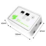 WD-01CS Verstellbarer Tropfpfeil App-gesteuertes Bewässerungsgerät Automatisches Zeitbewässerungswerkzeug, USB, US-Stecker, UK-Stecker