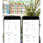 WiFi-Controlled Automatic Timed Drip Irrigation Watering System, EU Plug, US Plug, UK Plug