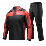 SULAITE Outdoor Oxford Fabric Motorcycle Split Rain Suit, M, L, XL, XXL, XXXL