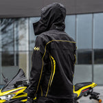SULAITE Outdoor Oxford Fabric Motorcycle Split Rain Suit, M, L, XL, XXL, XXXL