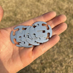 COOL CAMP 4 Stück /Pack Edelstahl Seilklemmen Knotensichere Befestigung für 2-4mm Campingseile