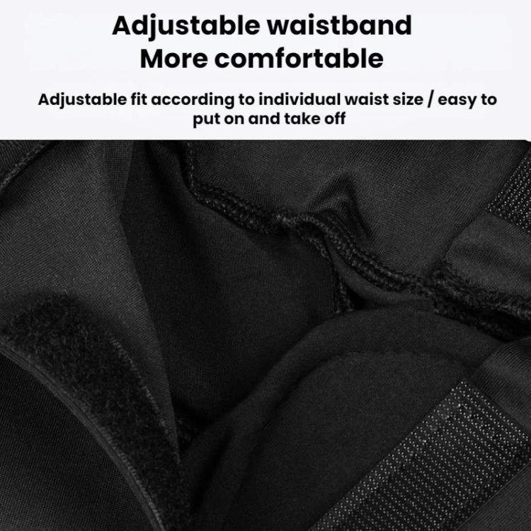 SULAITE Outdoor-Sport Ski Rollschuhlaufen Sicherheit Anti-Sturz Schutzhüftschutz, S, M, L, XL, XXL
