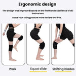 SULAITE Outdoor-Sport Ski Rollschuhlaufen Sicherheit Anti-Sturz Schutzhüftschutz, S, M, L, XL, XXL