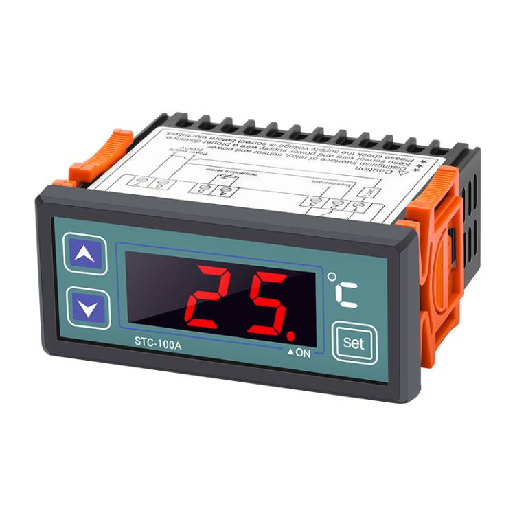 STC-100A Digitaler Temperaturregler für Heizung und Kühlung für Gewächshaus, kleine/mittlere Kühlräume, STC-100A 220V