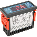 STC-100A Digitaler Temperaturregler für Heizung und Kühlung für Gewächshaus, kleine/mittlere Kühlräume, STC-100A 220V