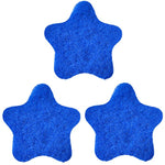 Waschmaschinen-Fusselentferner Tierhaarfänger Trommelreiniger, Blau