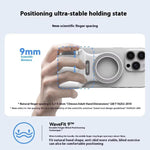 TELESIN Magnetische Handyhalterung Fotografiegriff Fernbedienungsassistent, Weißer Kameragriff+Silbernes Aufhelllicht, Weißer Kameragriff+Stativ+Silbernes Aufhelllicht, Weißer Kameragriff+Weißes Aufhelllicht, Weißer Kameragriff+Stativ+Weißes Aufhelllicht