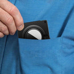 Für AirTag 2. Gen / AirTag 1. Gen Metall-Kartenhalter RFID-blockierende Brieftasche