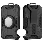 Für AirTag 2. Gen / AirTag 1. Gen RFID-blockierender Aluminium-Metall-Geldbörsen-Kartenhalter