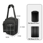 Umhängetasche Für Bose S1 Pro Und S1 Pro+ Lautsprecher Doppeltasche Schultertasche, Umhängetasche