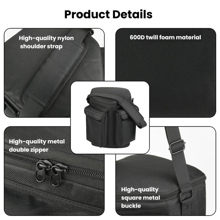 Umhängetasche Für Bose S1 Pro Und S1 Pro+ Lautsprecher Doppeltasche Schultertasche, Umhängetasche