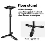 Metall Bodenlautsprecher Ständer Monitor Surround Stativ Für Studio & Schreibtisch, LKT-610, LKT-640