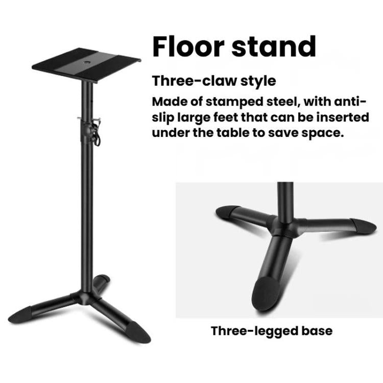 Metall Bodenlautsprecher Ständer Monitor Surround Stativ Für Studio & Schreibtisch, LKT-610, LKT-640