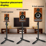 Metall Bodenlautsprecher Ständer Monitor Surround Stativ Für Studio & Schreibtisch, LKT-610, LKT-640