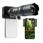 APEXEL Universal All-Metal 20-40x Telephoto Zoom Lens for Smartphones HD Phone Telescope for Moon & Concert Photography, APL-20-40X