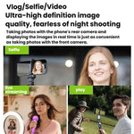 T3 Wireless Phone Selfie Mirror Rear Magnetic Selfie Display, T3 Wireless