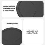 BEN.JACK BAL260101A Handy Rundes Magnetisches Einlegezubehör Magnetische Befestigungen für Handyhülle