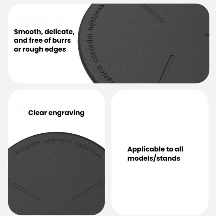 BEN.JACK BAL260101A Handy Rundes Magnetisches Einlegezubehör Magnetische Befestigungen für Handyhülle