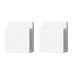 2 Stück Ladehalter Telefon Ladekabel Clip Stecker Haken Organizer