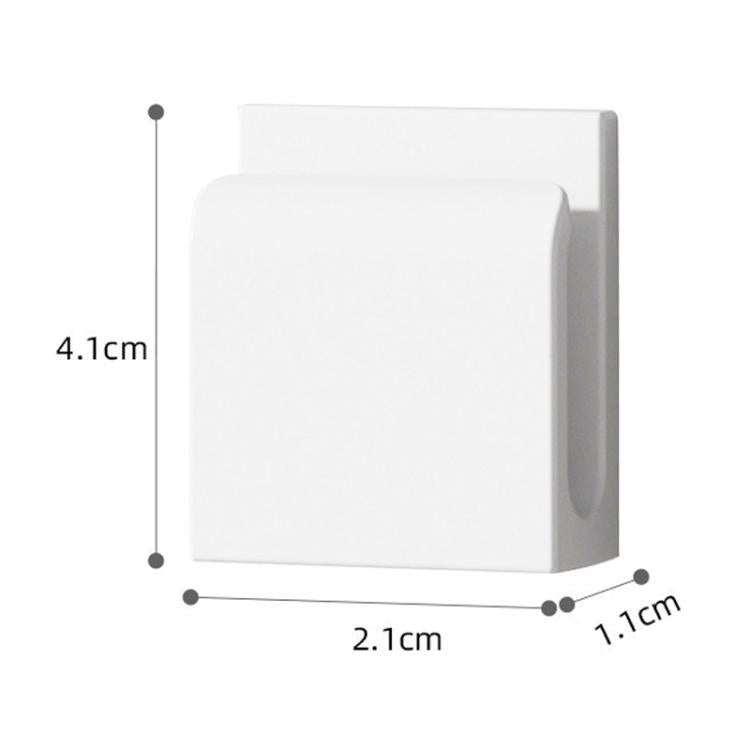 2 Stück Ladehalter Telefon Ladekabel Clip Stecker Haken Organizer